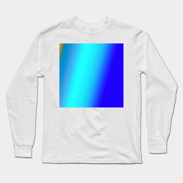 colorful abstract texture background pattern Long Sleeve T-Shirt by Artistic_st